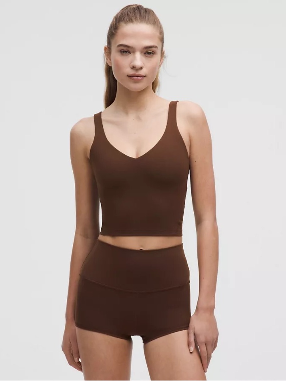 Lululemon Align Tank Top *Light Support, A/B cup in Lava Cake